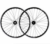 Bicycle Rim 26 Inch Fully Laced - Double Wall Alloy (Single Piece) Front / Black